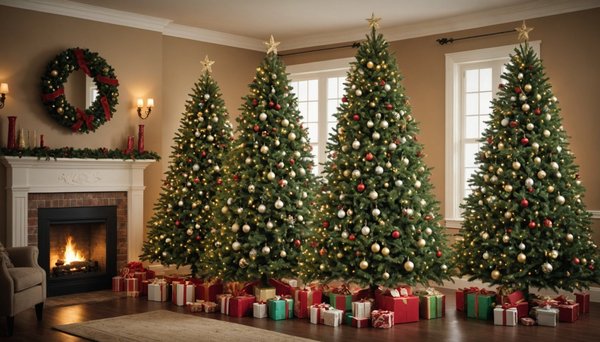 Rinnova il tuo natale con gli alberi artificiali da retif